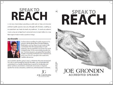 Joe Grondin - SPEAK TO REACH [book]